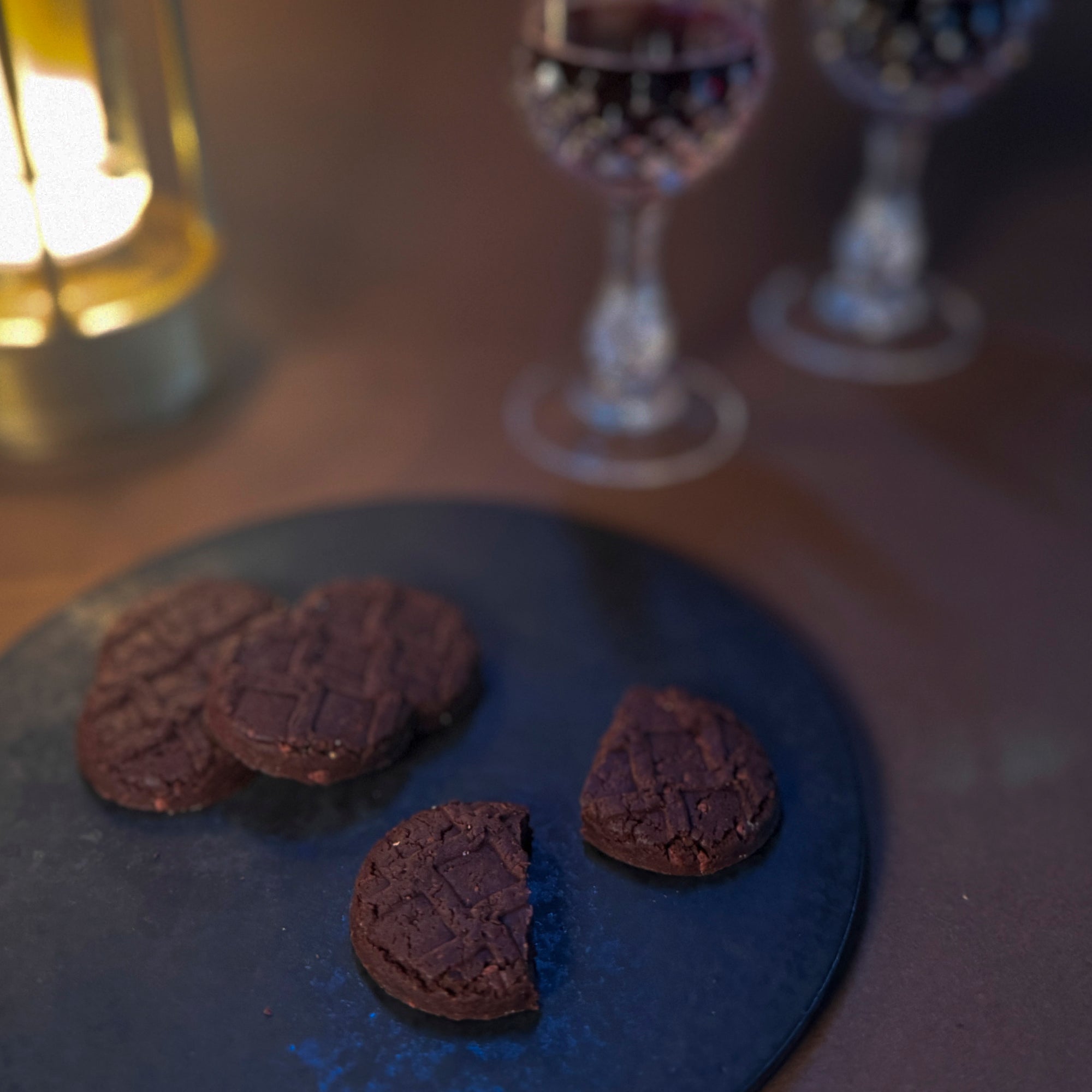 《有機カカオ》の濃密ビスキュイ(18枚入)