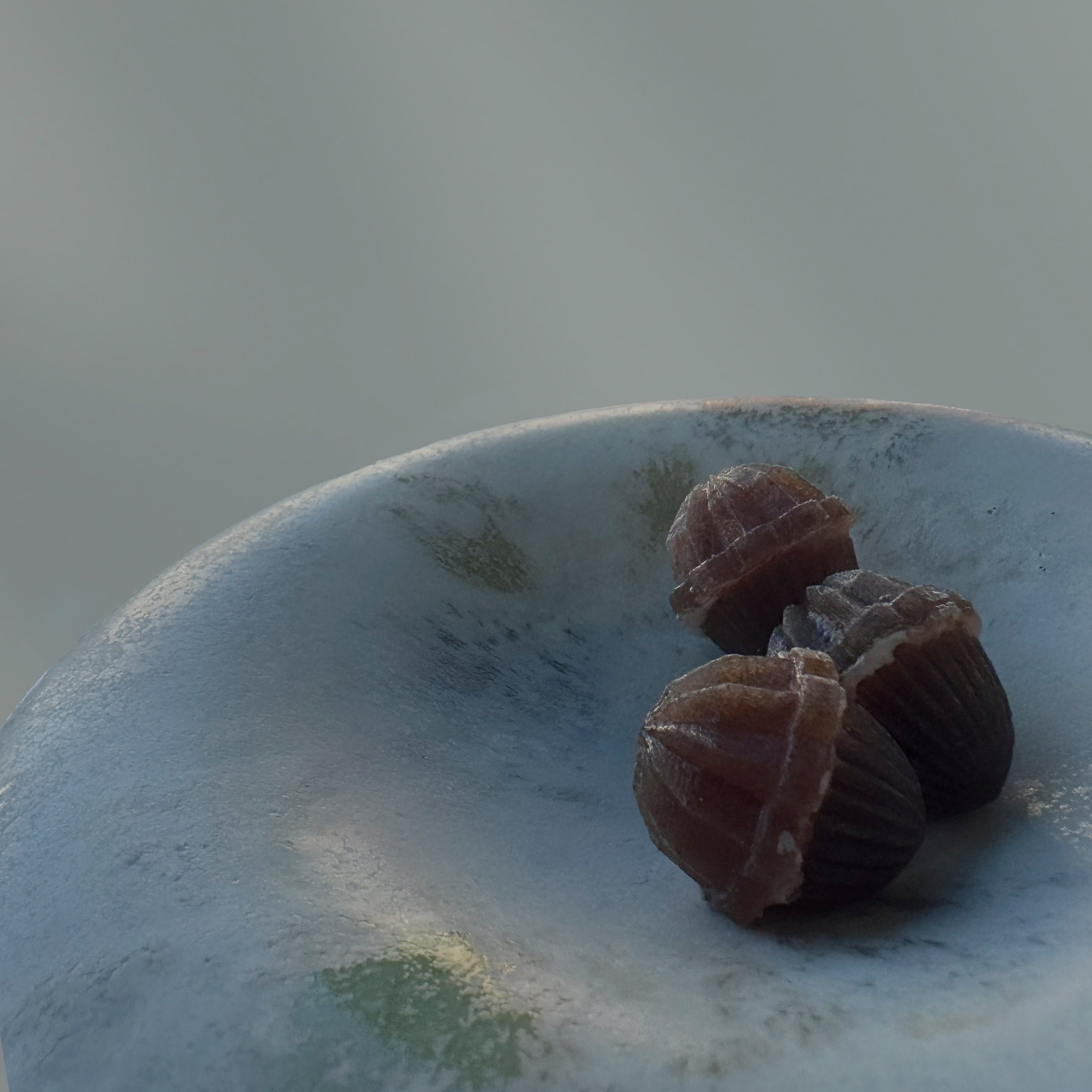 Chiran Tea Fruits in the Silent Morning Dew