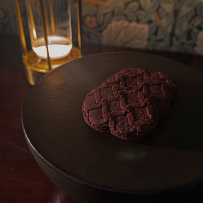 熨斗・銀糸付き｜《有機カカオ》の濃密ビスキュイ（18枚入）