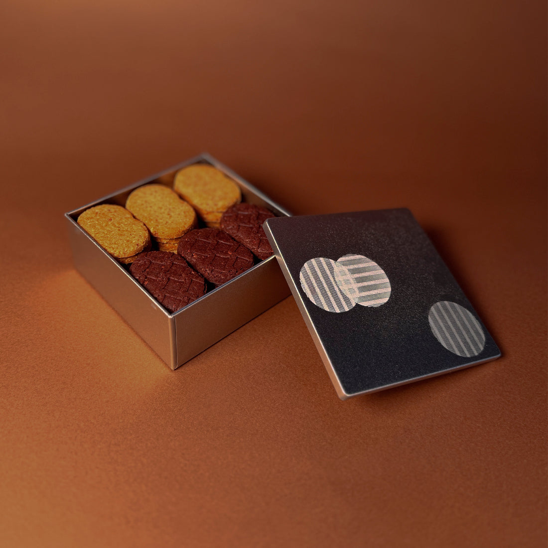 2種詰め合わせ《熟成パルミジャーノ》・《有機カカオ》ビスキュイ