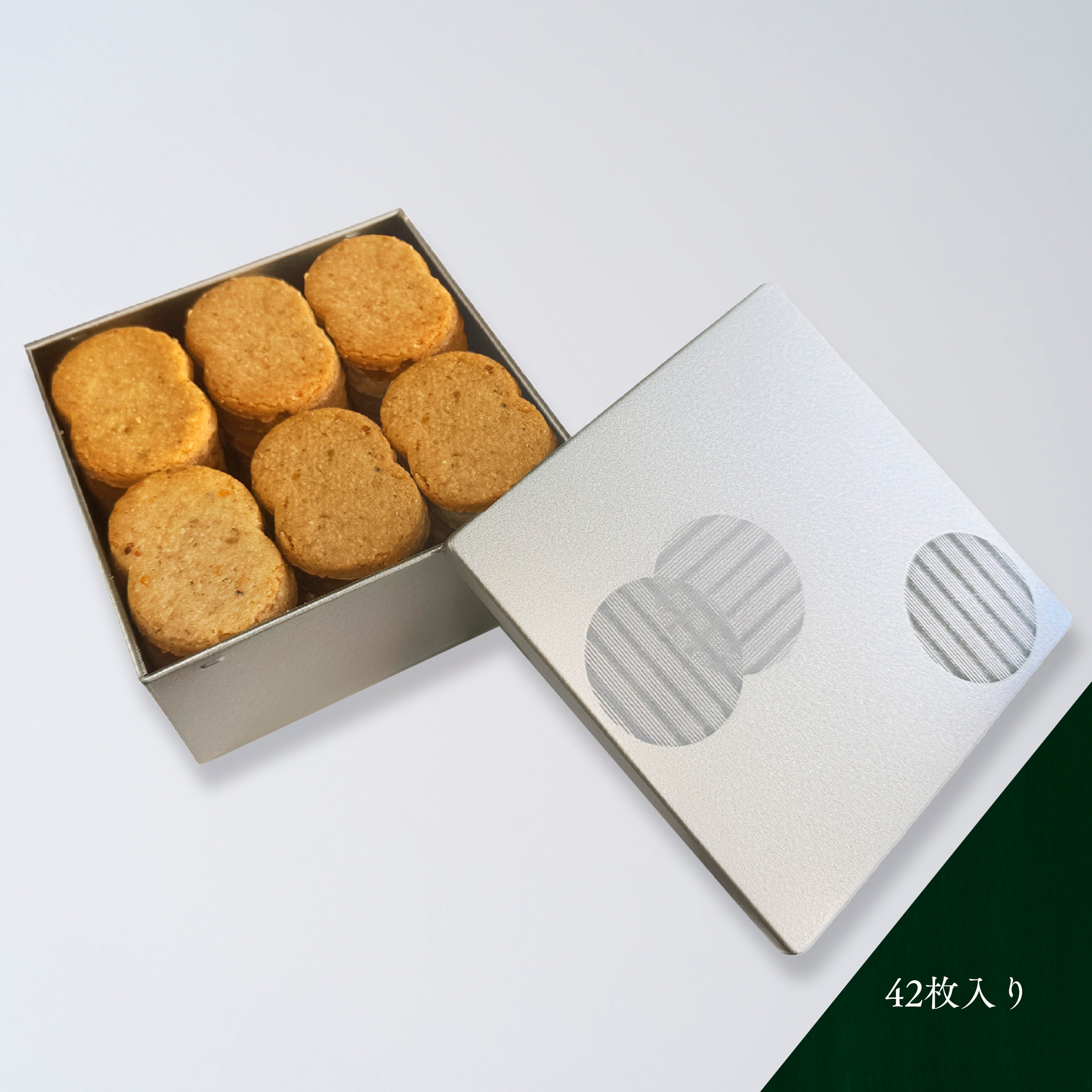 【熨斗・銀糸付き】パルミジャーノ・レッジャーノ ビスキュイ（24枚・42枚）